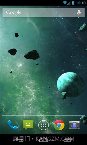 3D小行星动态壁纸截图3 3D小行星动态壁纸截图3