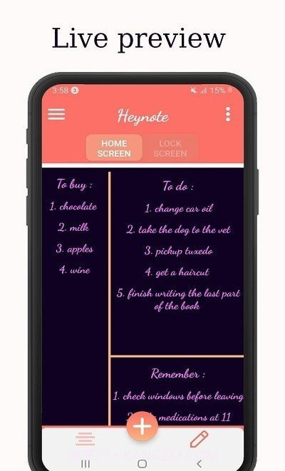 Heynote笔记截图3