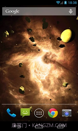 3D小行星动态壁纸截图4 3D小行星动态壁纸截图4