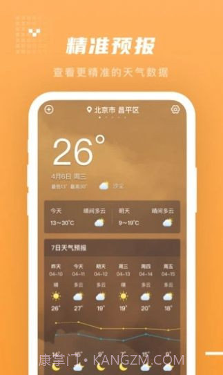 季时天气先知截图2 季时天气先知截图2