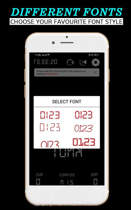 数字GPS车速表截图5