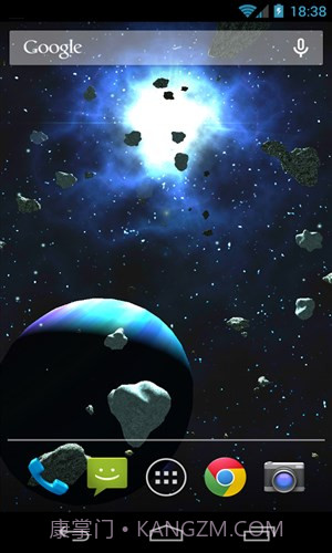 3D小行星动态壁纸截图1 3D小行星动态壁纸截图1