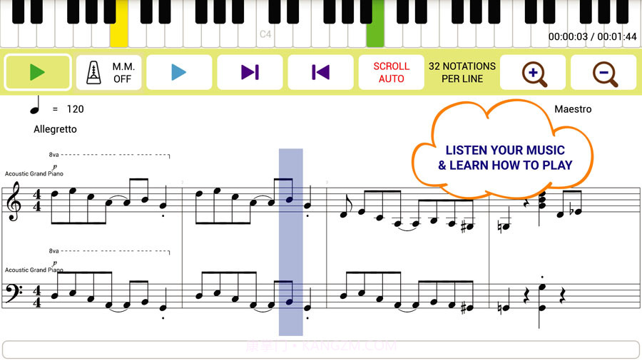 Maestro大师音乐作曲家截图2 Maestro大师音乐作曲家截图2