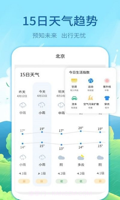 实时天气预告截图4 实时天气预告截图4