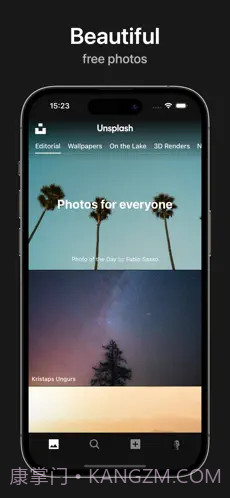 Unsplash壁纸(Unsplash手机壁纸APP)V2.4.1 安卓免费版截图1