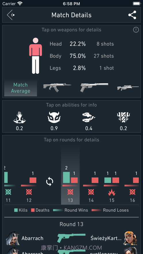 spike stats截图5 spike stats截图5