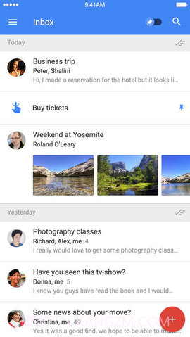 Inbox邮箱手机版 1.77.211024352截图2 Inbox邮箱手机版 1.77.211024352截图2