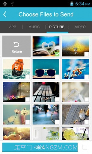 文件快传分享 CShare截图4 文件快传分享 CShare截图4