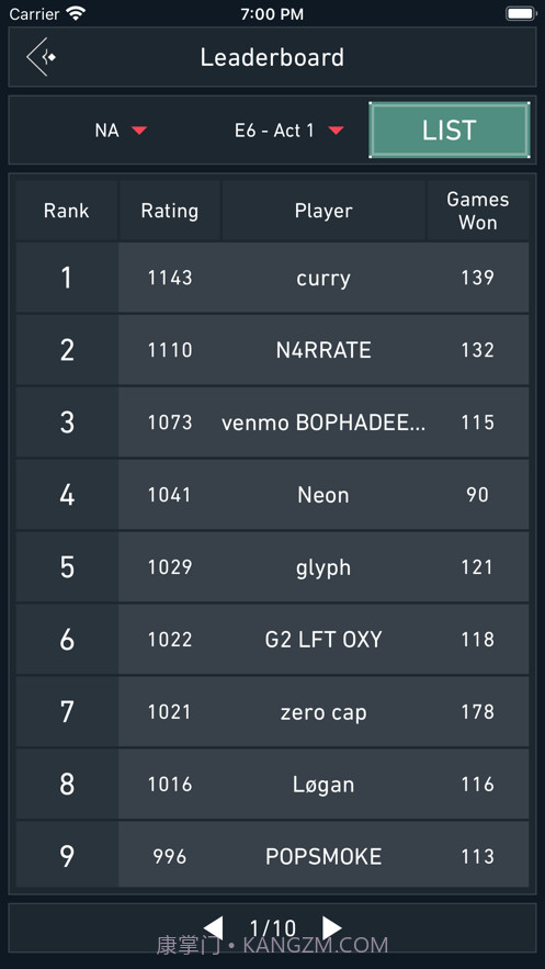 spike stats截图1 spike stats截图1