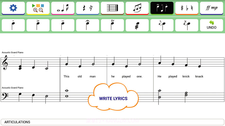 Maestro大师音乐作曲家截图3 Maestro大师音乐作曲家截图3