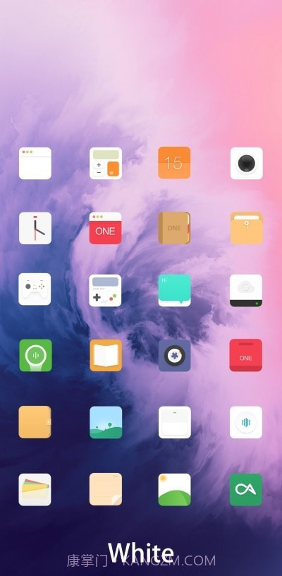 White图标包截图3