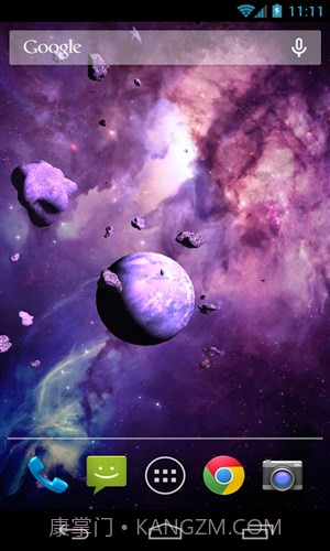 3D小行星动态壁纸截图2 3D小行星动态壁纸截图2