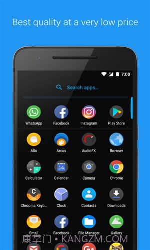 Pixel Dark图标包截图3