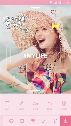 line camera软件截图2
