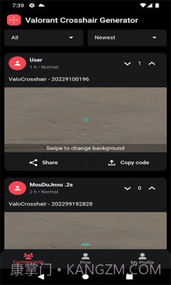 瓦罗兰特准星助手截图3