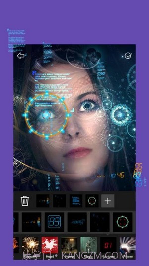 实时贴纸美颜相机截图2