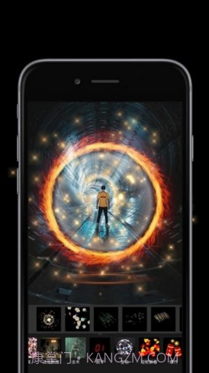 实时贴纸美颜相机截图4