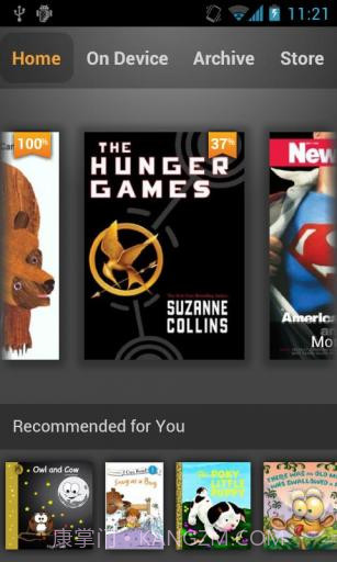 亚马逊书城 Kindle截图1 亚马逊书城 Kindle截图1