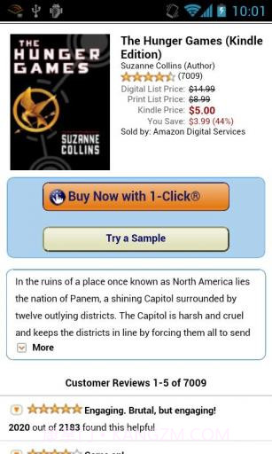 亚马逊书城 Kindle截图2 亚马逊书城 Kindle截图2