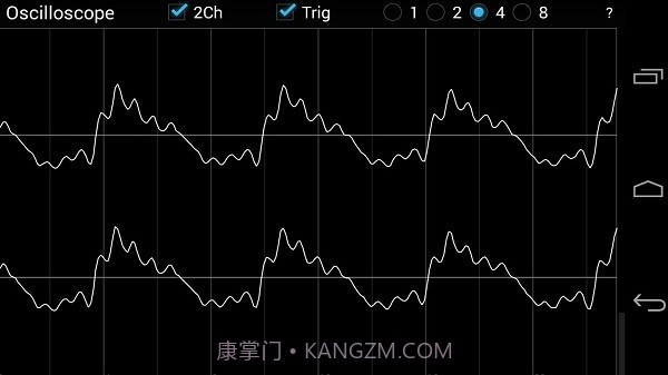 oscilloscope示波器截图4