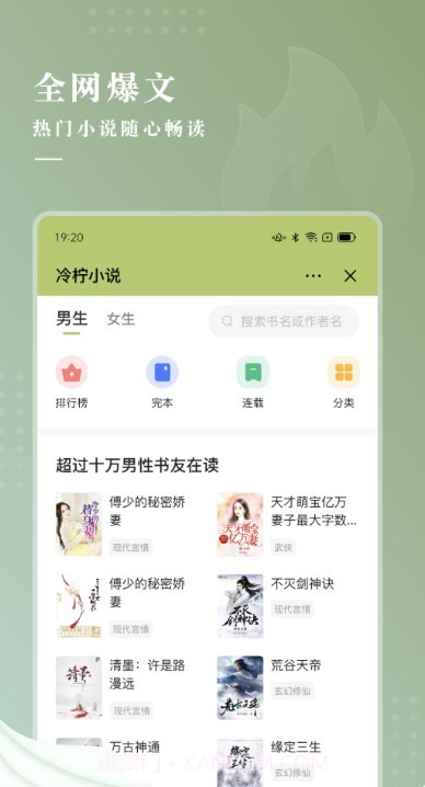 冷柠小说截图4