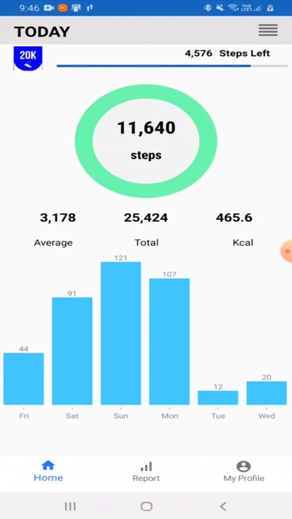 火凤凰计步器截图4