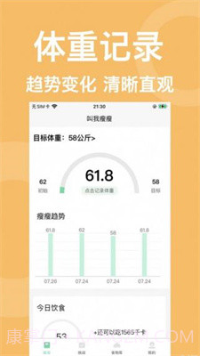 叫我瘦瘦(减肥记录)截图3