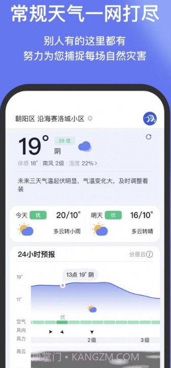 看天天气截图1
