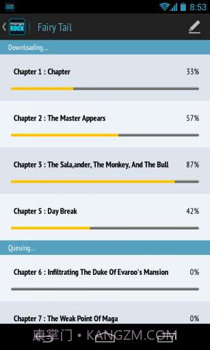 Manga Rock漫画阅读截图4