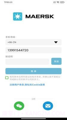 Maersk Glance截图1