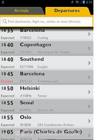 Schiphol Amsterdam Airport截图2 Schiphol Amsterdam Airport截图2