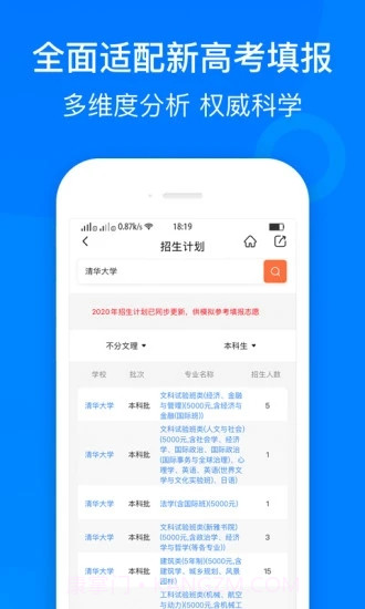 中选志愿app截图4 中选志愿app截图4
