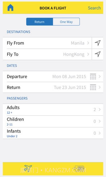 cebu pacific app截图2 cebu pacific app截图2