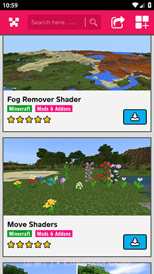 我的世界光影模组截图2 我的世界光影模组截图2