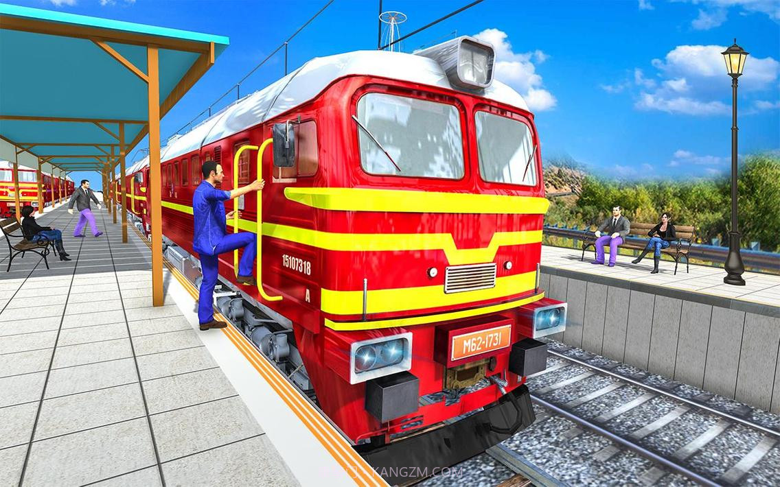 城市列车驾驶模拟器截图1