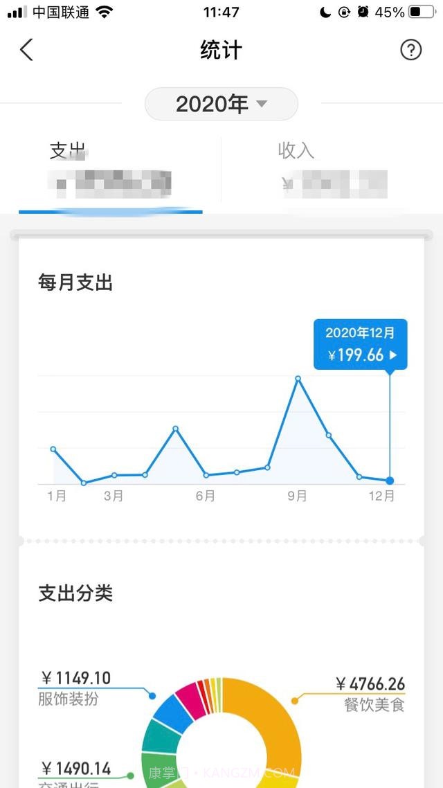 支付宝年度账单2020截图1 支付宝年度账单2020截图1