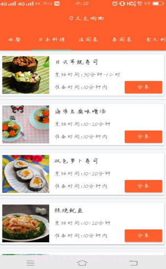 刀叉交响曲截图1