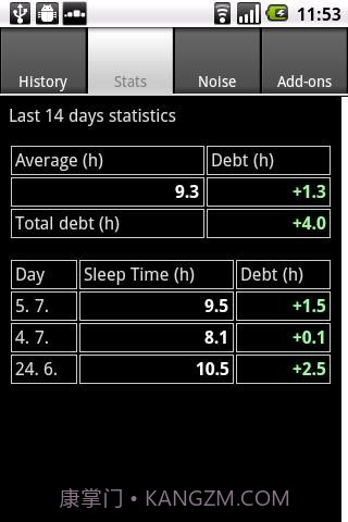 智能闹钟 Sleep as Android截图4