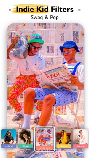 indie闪闪相机截图2