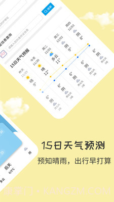 每日天气王截图3 每日天气王截图3