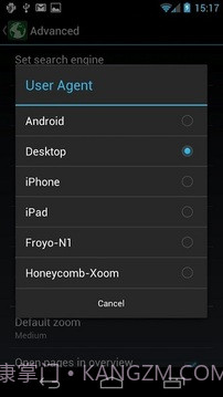 安卓冰淇淋浏览器版截图4