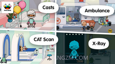 托卡：医院截图1