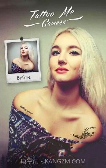 纹身p图截图1 纹身p图截图1