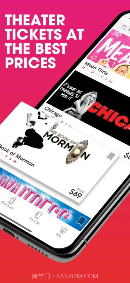 TodayTix截图3 TodayTix截图3