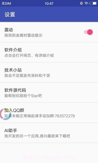 MetalDetector截图1