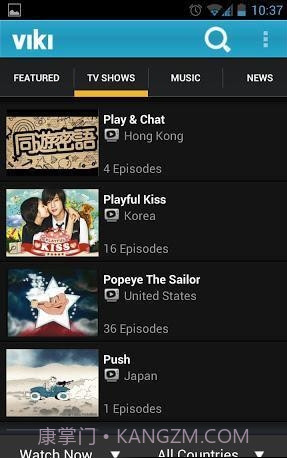 Viki 精彩影视剧和音乐MV截图2 Viki 精彩影视剧和音乐MV截图2