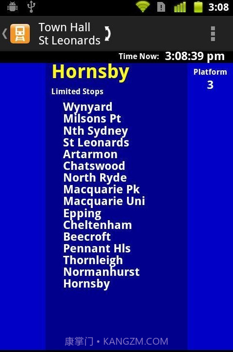 TripView Lite截图3 TripView Lite截图3