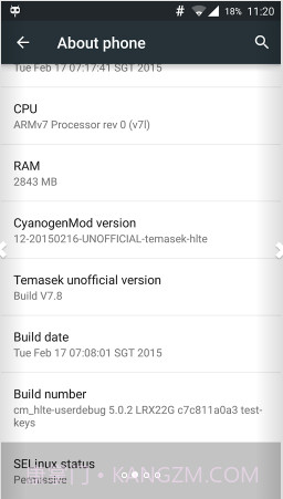 SELinux Mode Changer截图2 SELinux Mode Changer截图2