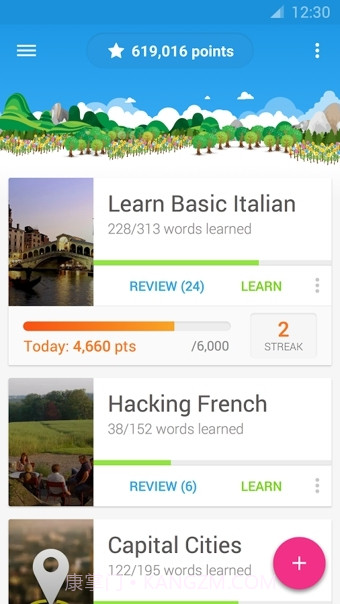 Memrise截图1 Memrise截图1