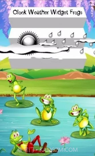 时钟天气青蛙截图1 时钟天气青蛙截图1